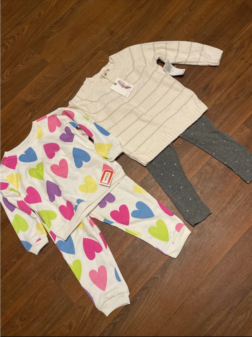 NWT Jessica Simpson Kidgets Toddler Girl Sets 3T
